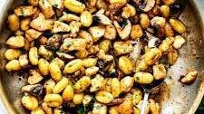 Chicken Marsala Gnocchi