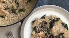 Chicken Marsala Risotto