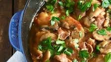 Chicken Marsala with Prosciutto Recipe