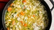Chicken Noodle Soup