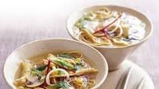 Chicken noodle soup