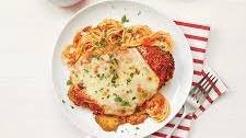 Chicken Parmesan with Spaghetti