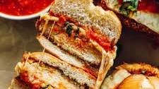 Chicken Parm Sandwich Recipe