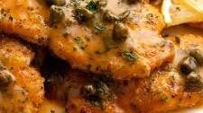 Chicken Piccata (Lemon Chicken with Capers)