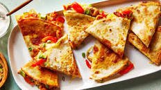 Chicken Quesadillas