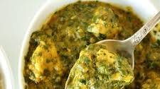 Chicken Saag (Chicken and Spinach Curry)