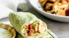 Chicken Shawarma Wraps