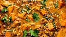 Chicken Sweet Potato Curry