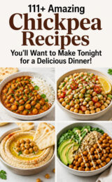 111+ Amazing Chickpea Recipes You’ll Want to Make Tonight for a Delicious Dinner! chickpea-recipes-ccccc-37284