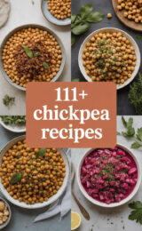 111+ Amazing Chickpea Recipes You’ll Want to Make Tonight for a Delicious Dinner! chickpea-recipes-ccccc-96096