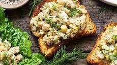 Chickpea Chicken Salad