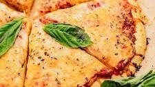 Chickpea Flour Pizza Crust