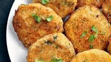 Chickpea Patties