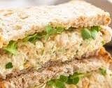 Chickpea Salad Sandwich