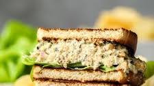 Chickpea Tuna Salad