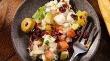 Chile Oil Crisp Ceviche