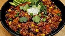 Chili au quinoa
