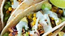 Chili Lime Chicken Tacos Recipe