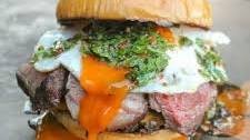 Chimichurri Burger