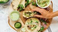 Chimichurri Fish Tacos