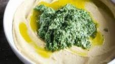 Chimichurri Hummus