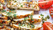 Chimichurri Marinated Chicken