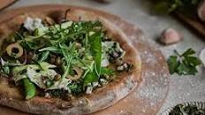 Chimichurri Pizza