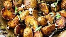 Chimichurri Roasted Potatoes