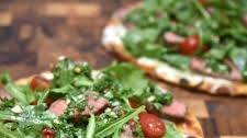 Chimichurri Steak Flatbread