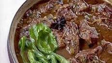 Chinese-style braised beef one-pot