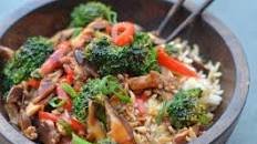 Chinese Vegetable Stir-Fry
