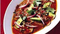 Chino-Latino Beef Tenderloin Ceviche