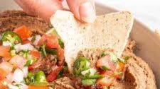 Chipotle Black Bean Hummus