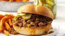 Chipotle Chili Sloppy Joes