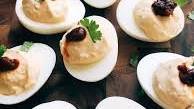 Chipotle Lime Deviled Eggs