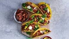 Chipotle lime steak tacos