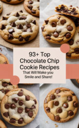 93+ Top Chocolate Chip Cookie Recipes That Will Make You Smile and Share! chocolate-chip-cookies-ccccc-86577