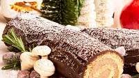 Chocolate-Hazelnut Yule Log