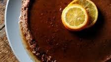 Chocolate-Orange Flan