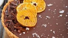 Chocolate-Orange Tart