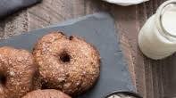 Chocolate Bagels with Cookies & Cream Whipped Cream Cheese