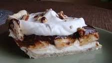 Chocolate Banana Pie