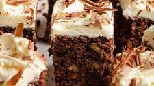 Chocolate Carrot Cake with Cream Cheese Frosting