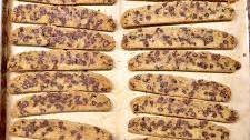 Chocolate Chip Biscotti