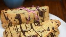 Chocolate Chip Biscotti