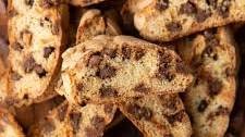 Chocolate Chip Biscotti Recipe