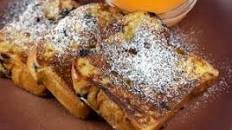 Chocolate Chip Brioche French Toast