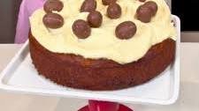 Chocolate Chip Carrot Cake
