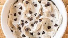 Chocolate Chip Cookie Dough Dip