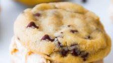 Chocolate Chip Cookie Dough Sandwiches